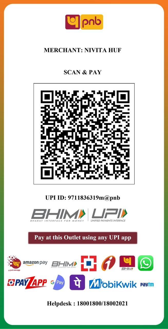 UPI QR Code for Payment